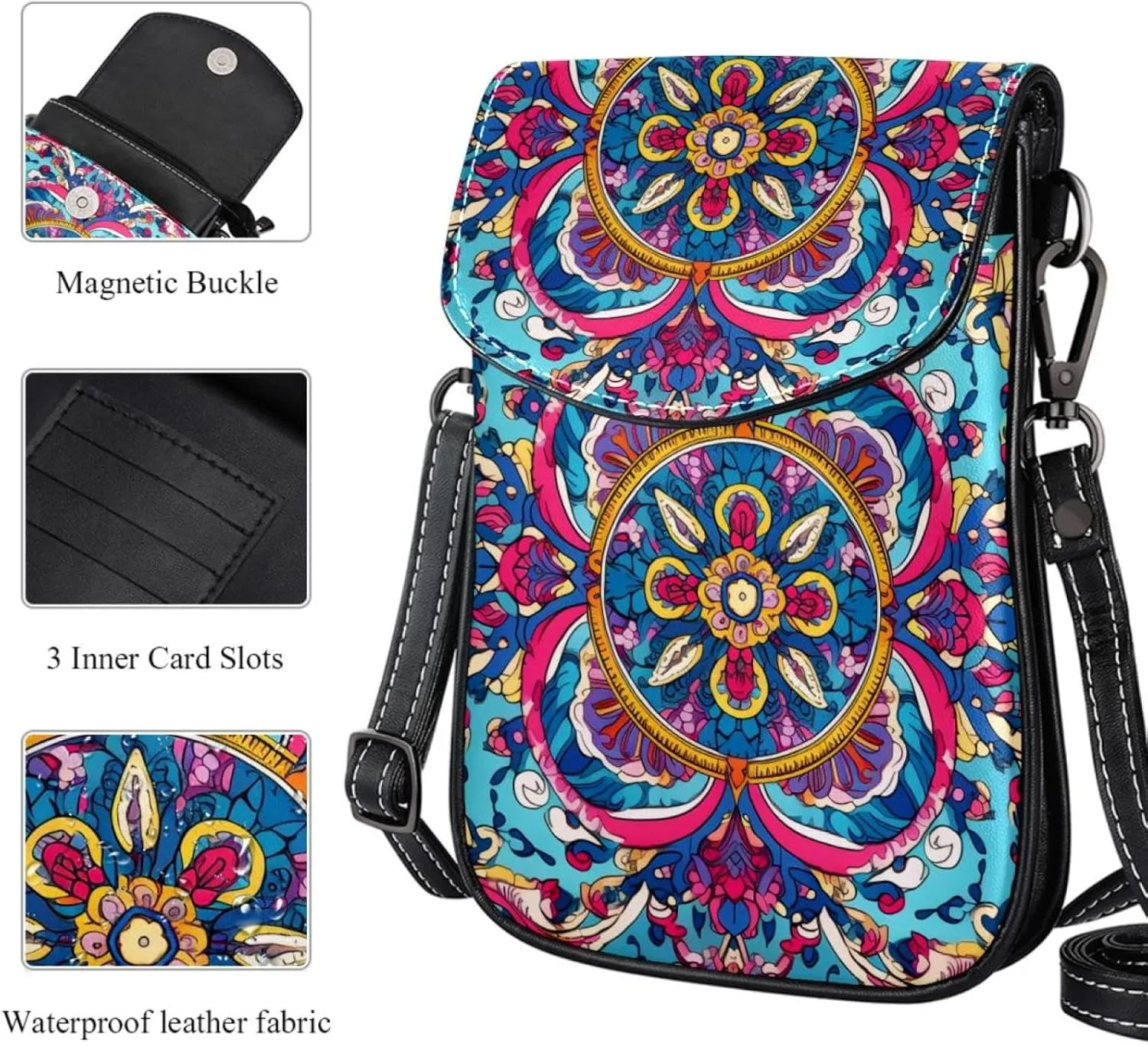 Crossbody Bags for Women,Crossbody Bag Men,Small Sling Bag,Crossbody Purse
