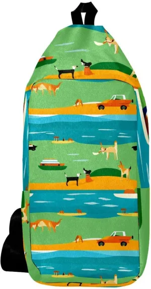 Crossbody Bags for Women,Crossbody Bag Men,Small Sling Bag,Crossbody Purse