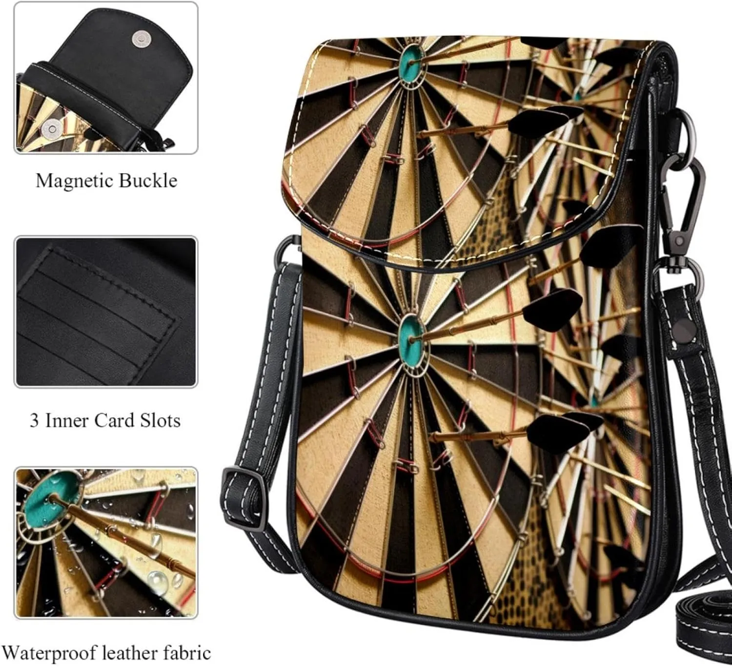 Crossbody Bags for Women,Crossbody Bag Men,Small Sling Bag,Crossbody Purse
