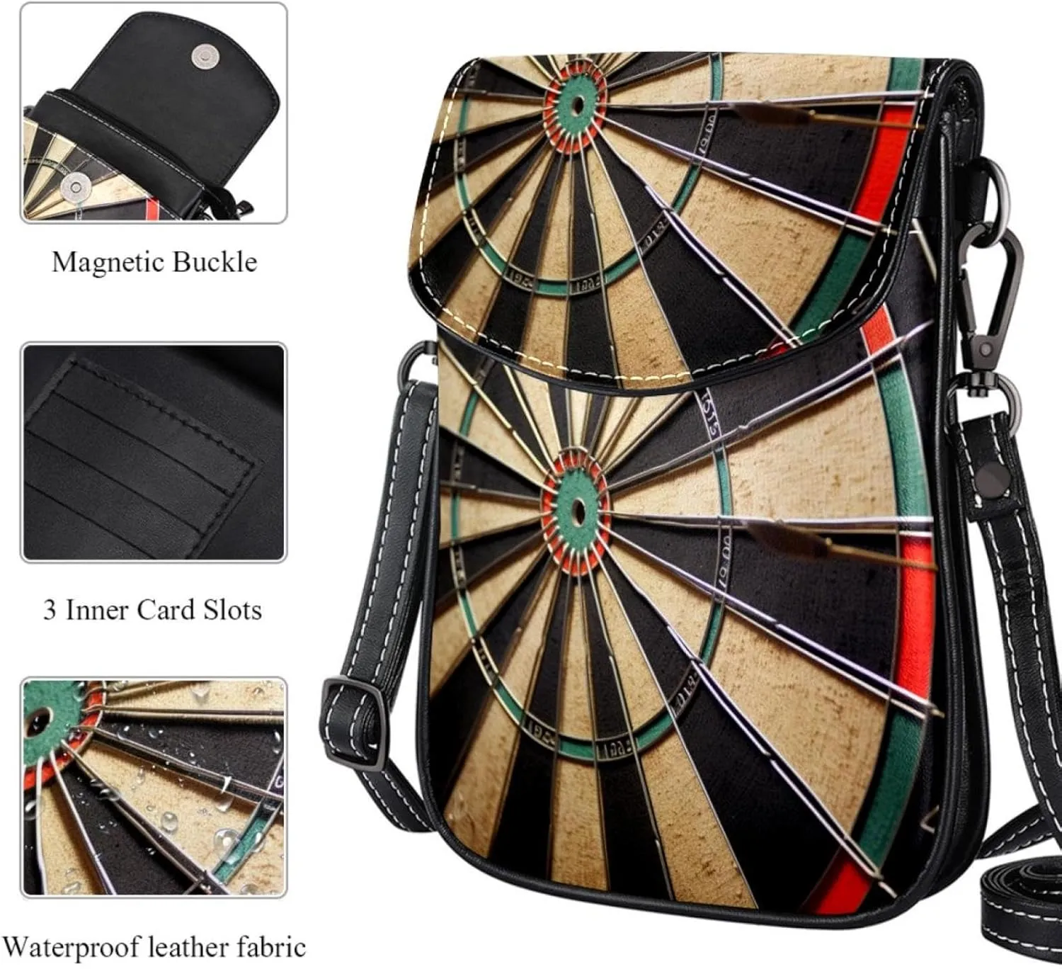 Crossbody Bags for Women,Crossbody Bag Men,Small Sling Bag,Crossbody Purse