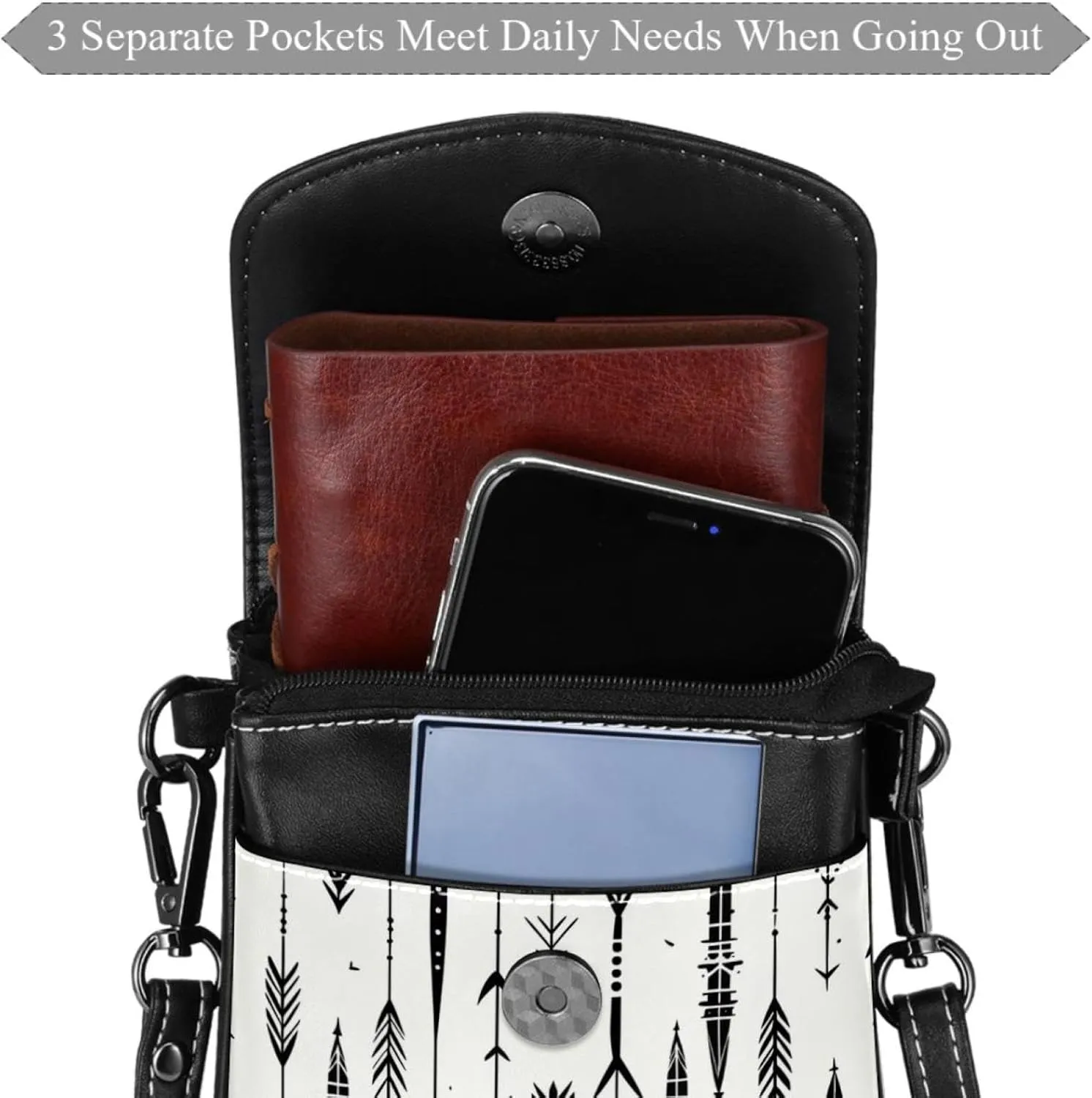 Crossbody Bags for Women,Crossbody Bag Men,Small Sling Bag,Crossbody Purse