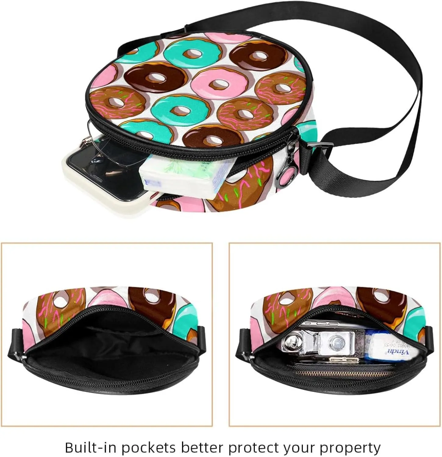 Crossbody Bags for Women,Crossbody Bag Men,Small Sling Bag,Crossbody Purse