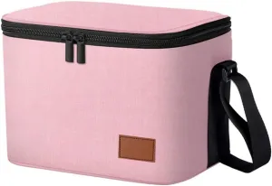 CSCDD Lunch Bag Insulation Fresh Fruit Beverage Cooler Bag Oxford Cloth Portable Shoulder Picnic Ice Bag
