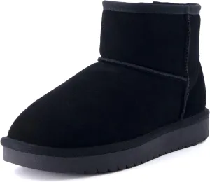 CUSHIONAIRE Women's Hipster pull on boot  Memory Foam