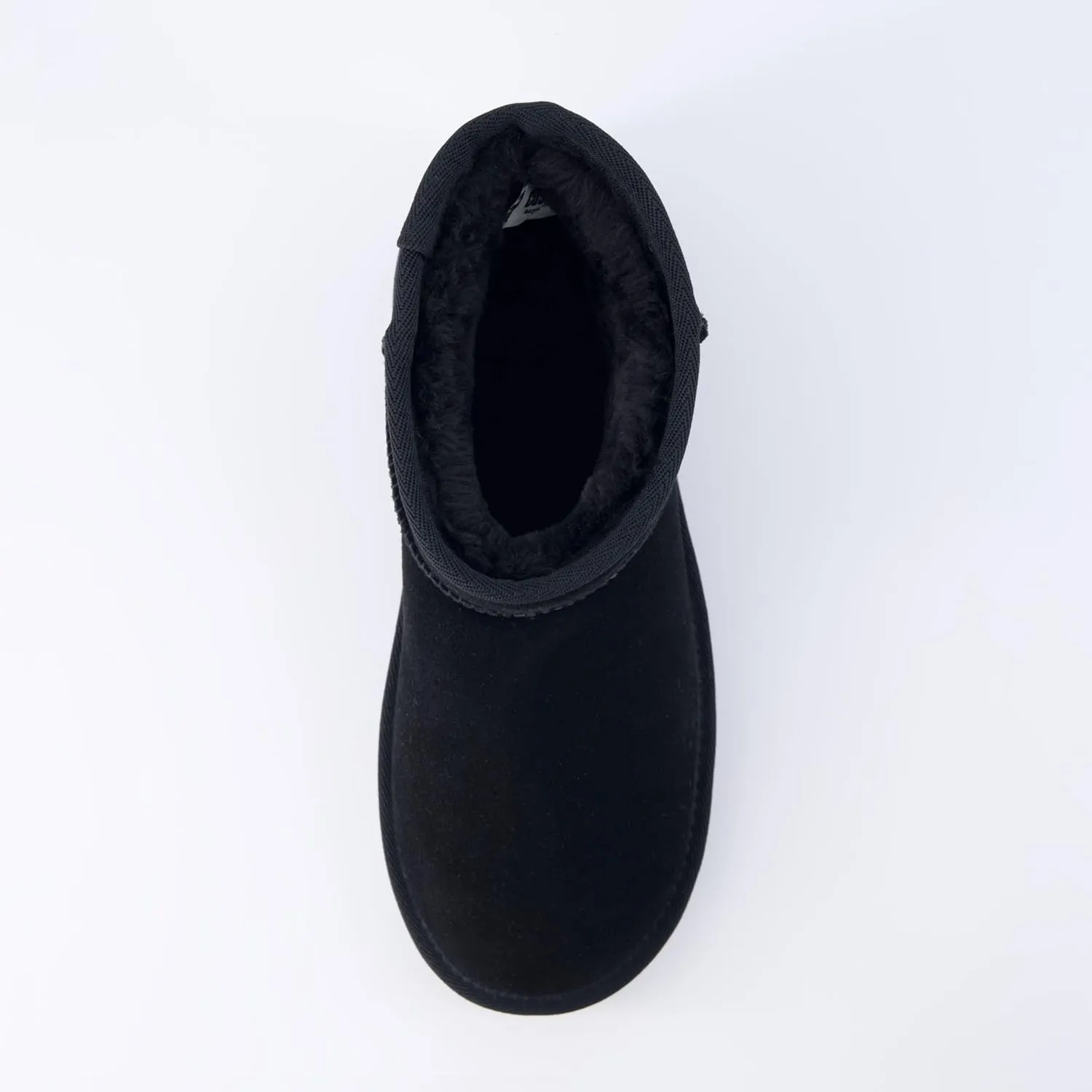 CUSHIONAIRE Women's Hipster pull on boot  Memory Foam