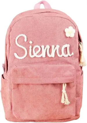 Custom Backpack,Custom School Bag,Personalised Backpack for School with Name Embroidery for Girls & Boys (40x28x12cm)