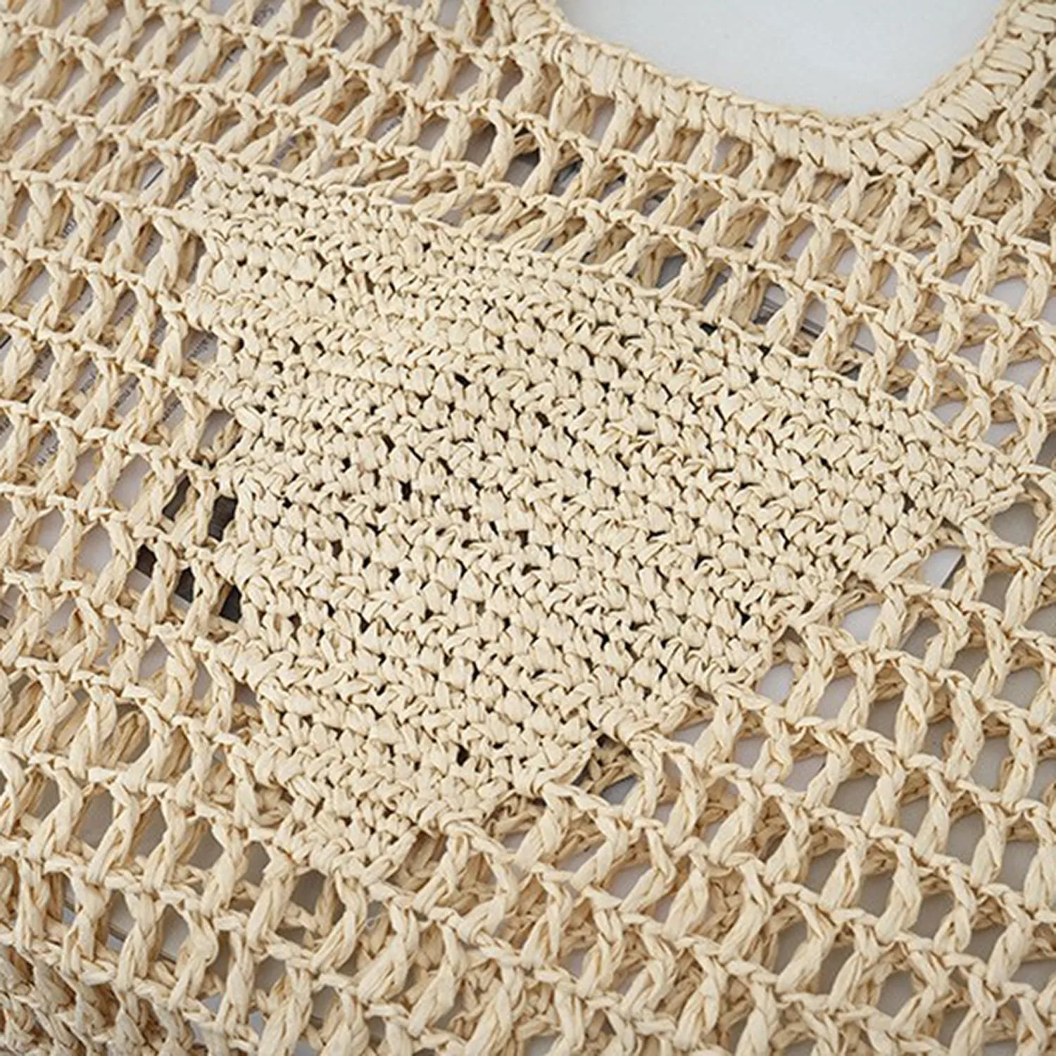 Custom Embroidery Straw Beach Bag with Your Text/Name,Personalized Women Woven Tote Bag,Handbag for Travel,Vacation