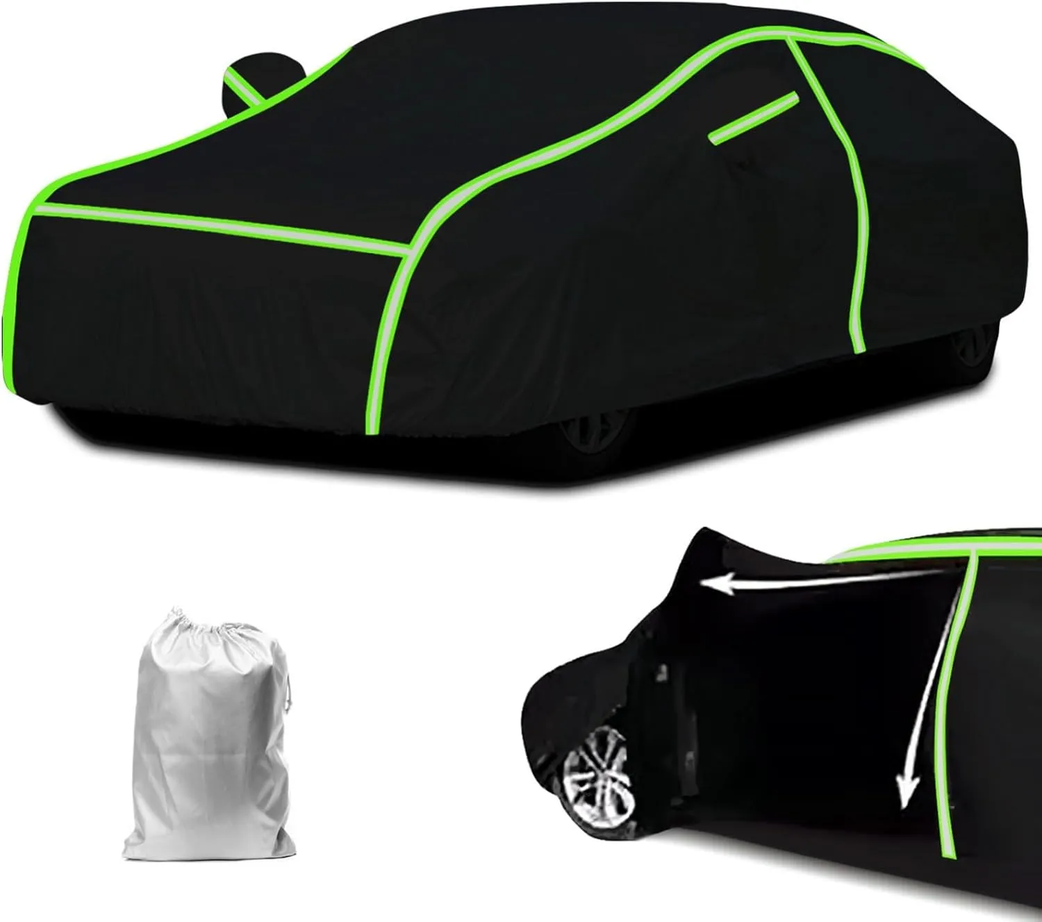 Customized Car Cover for Rover Streetwise 2003-2005 (Hatchback) Car Cover Outdoor Waterproof,Dustproof,Bird Poop Resistant for Full Protection