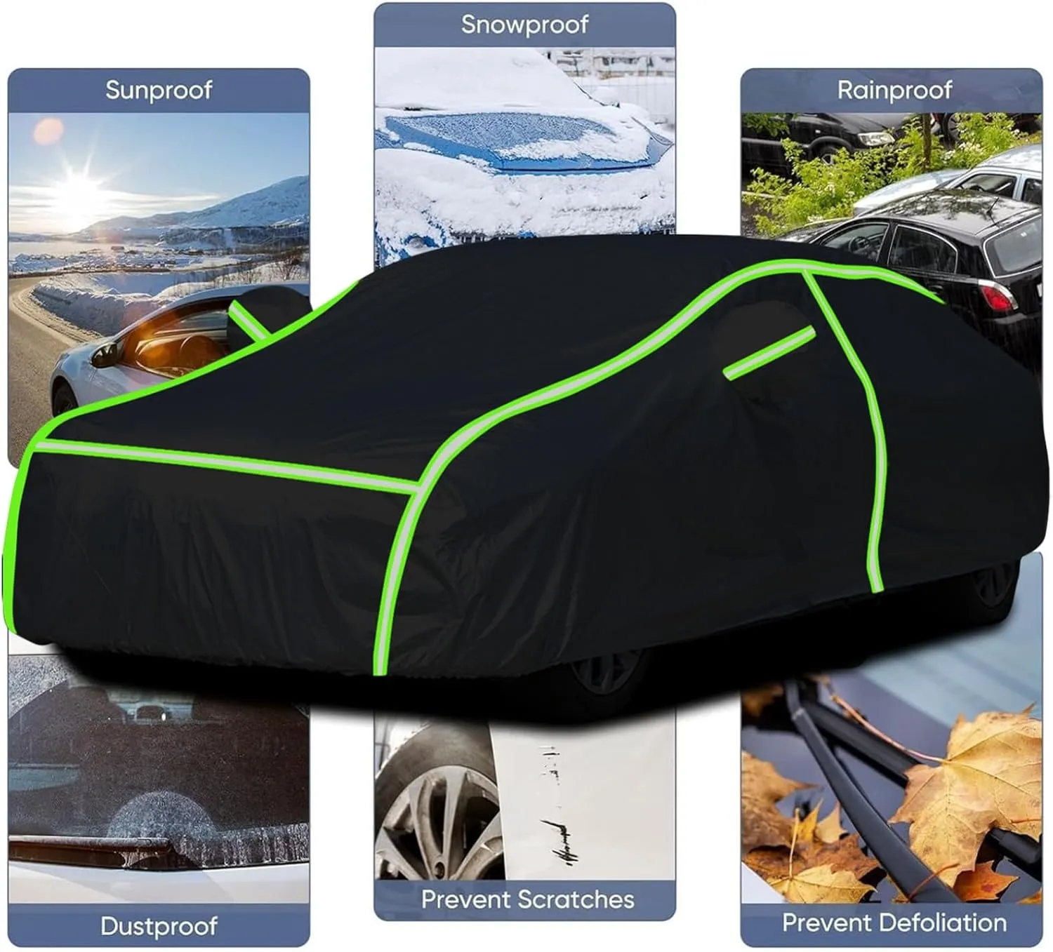 Customized Car Cover for Rover Streetwise 2003-2005 (Hatchback) Car Cover Outdoor Waterproof,Dustproof,Bird Poop Resistant for Full Protection