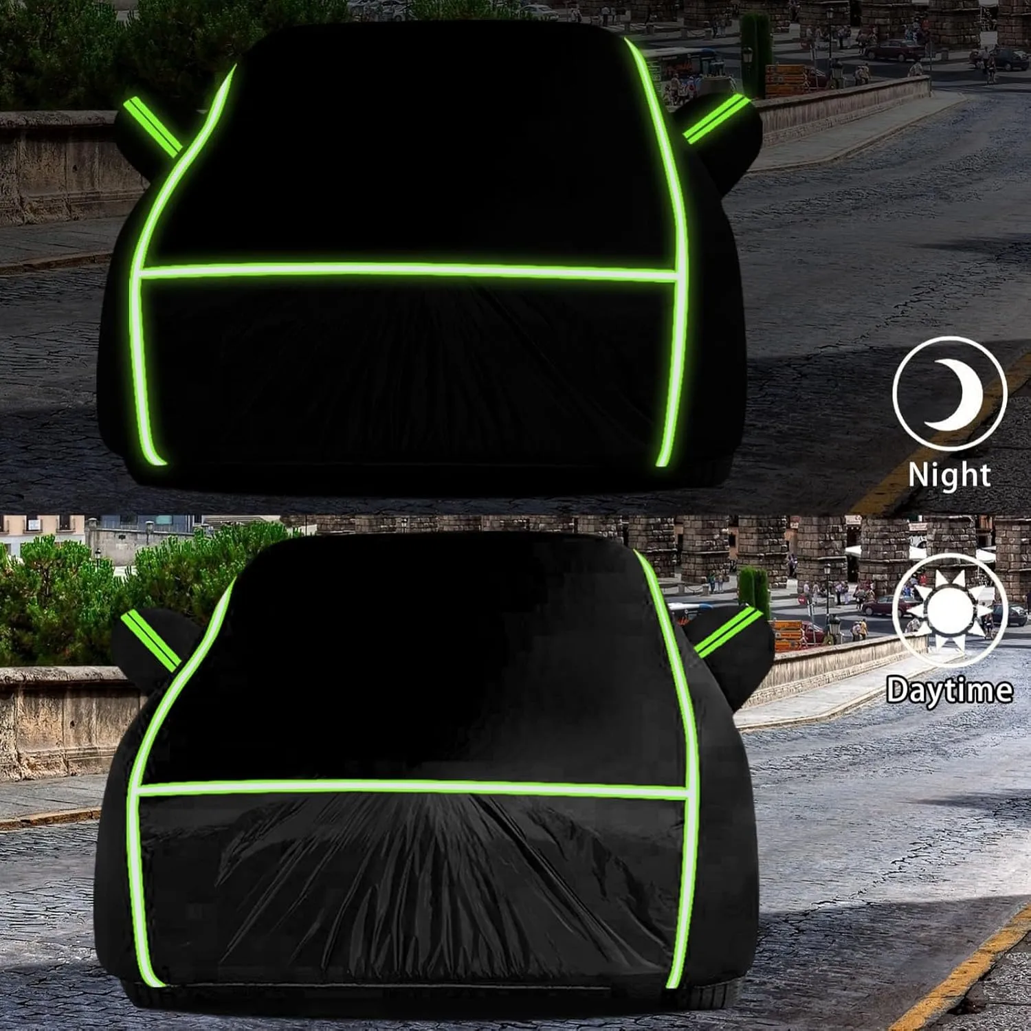Customized Car Cover for Rover Streetwise 2003-2005 (Hatchback) Car Cover Outdoor Waterproof,Dustproof,Bird Poop Resistant for Full Protection