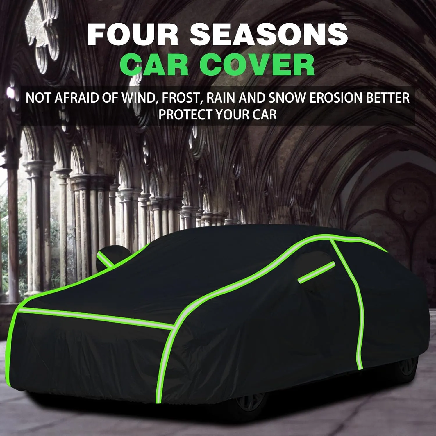 Customized Car Cover for Rover Streetwise 2003-2005 (Hatchback) Car Cover Outdoor Waterproof,Dustproof,Bird Poop Resistant for Full Protection