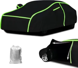 Customized Car Cover for Rover Streetwise 2003-2005 (Hatchback) Car Cover Outdoor Waterproof,Dustproof,Bird Poop Resistant for Full Protection
