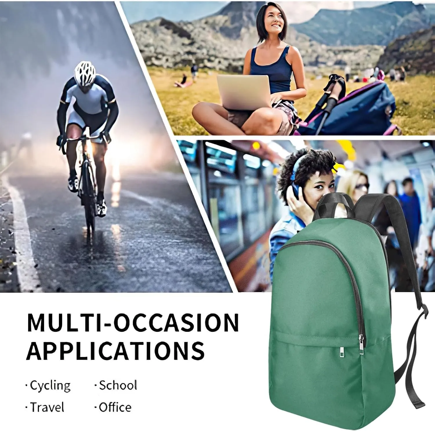 Customized Cheerleader Coach Orange Backpack Personalized Name Schoolbag Multipurpose Daypack Sport Casual Travel Bags for Teen Adult
