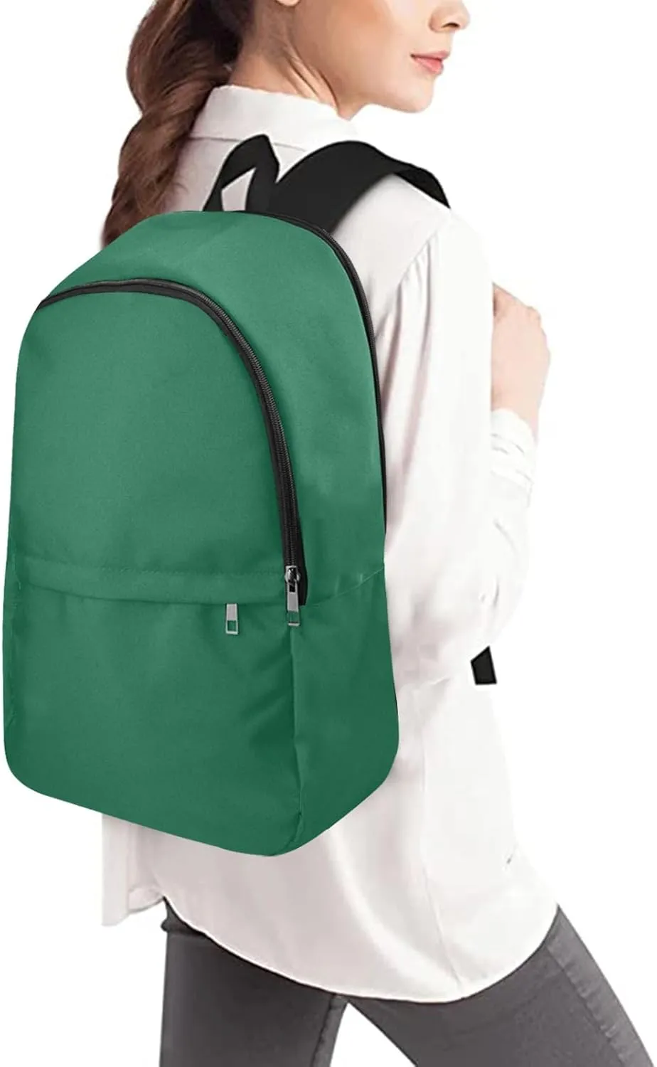 Customized Cheerleader Coach Orange Backpack Personalized Name Schoolbag Multipurpose Daypack Sport Casual Travel Bags for Teen Adult