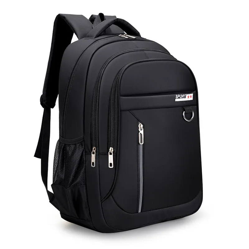 Customized Printed Computer Oxford Cloth Business Backpacks