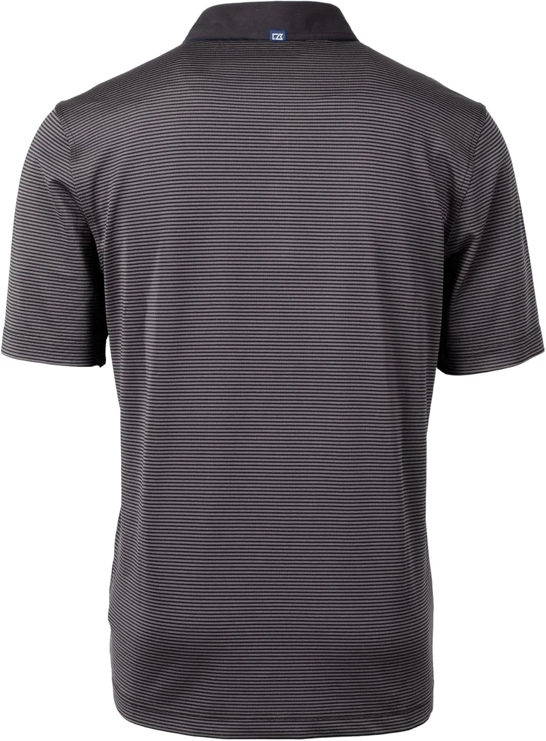 Cutter & Buck Virtue Eco Pique Micro Stripe Recycled Mens Polo