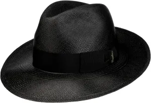 Darolan Panama Hat Women/Men Black 7 3/8