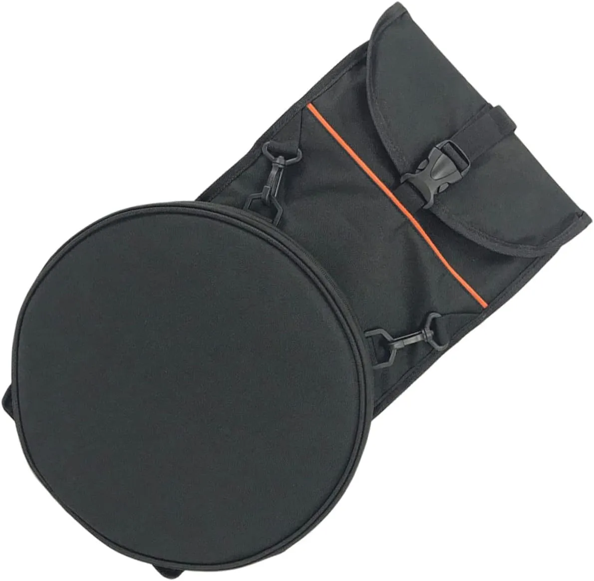 DECHOUS Adjustable Double Shoulder Straps Dumb Drum Backpack Waterproof Oxford Drum Cases and Bags