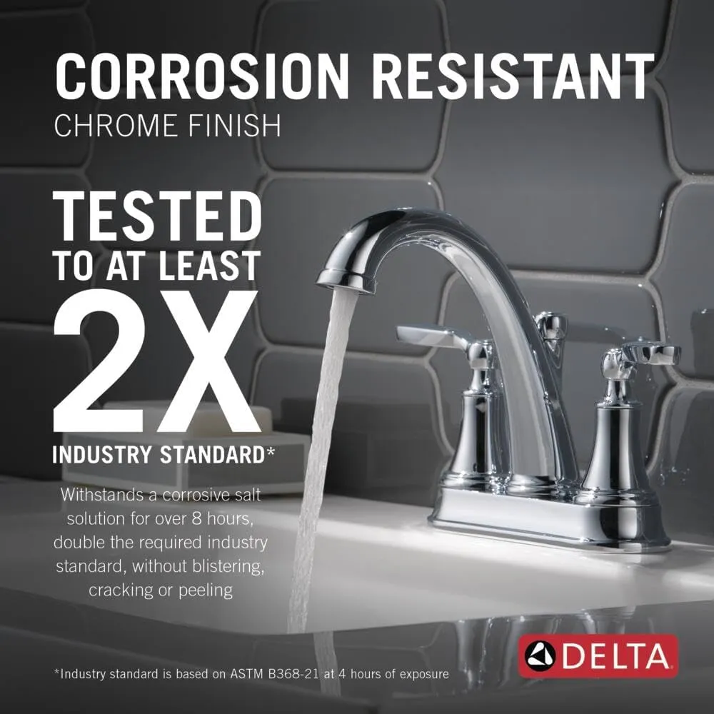 DELTA 2532LF-MPU Woodhurst Faucet, Chrome