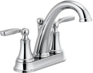 DELTA 2532LF-MPU Woodhurst Faucet, Chrome
