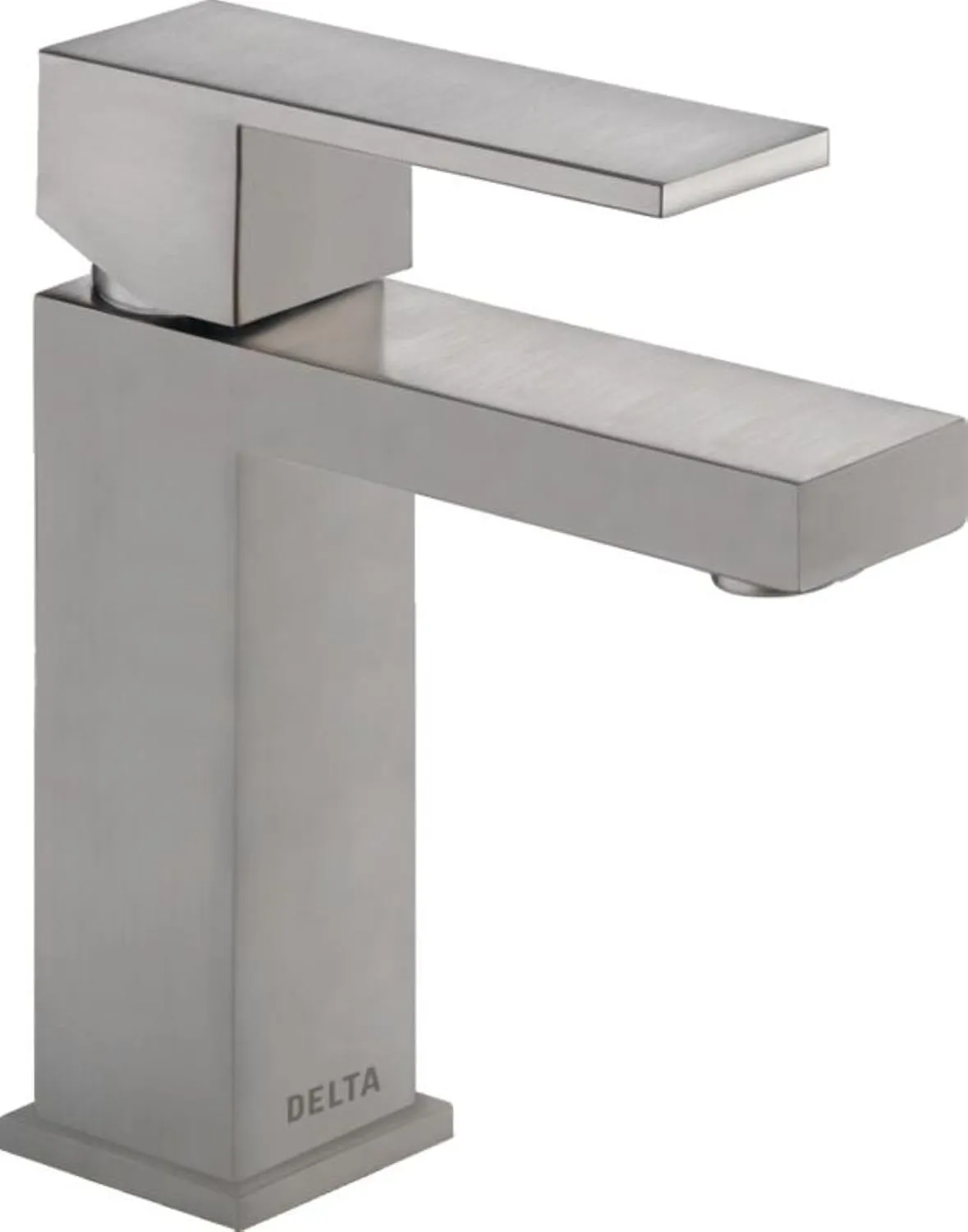Delta 567LF-SSPP Modern Bathroom Faucet, 1.2 GPM Water Flow, Stainless