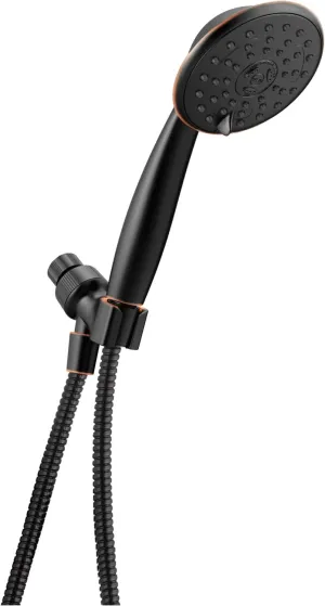 DELTA FAUCET 75532COB Porter 3-Setting Hand Shower Handshower, Oil Bronze