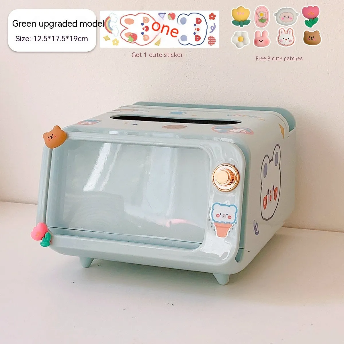 Desktop Tissue Box
