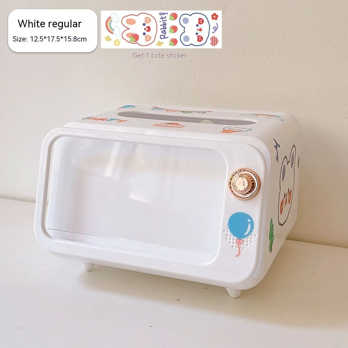 Desktop Tissue Box