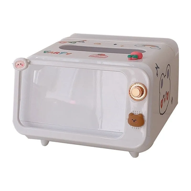 Desktop Tissue Box