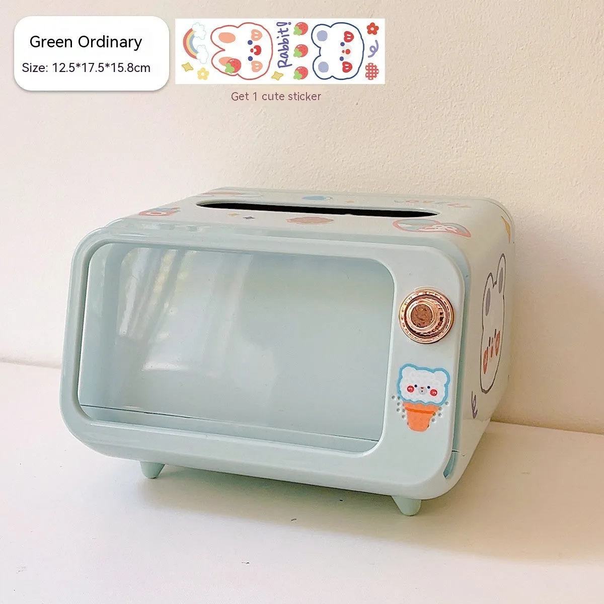 Desktop Tissue Box