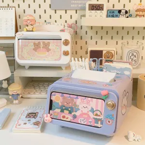 Desktop Tissue Box