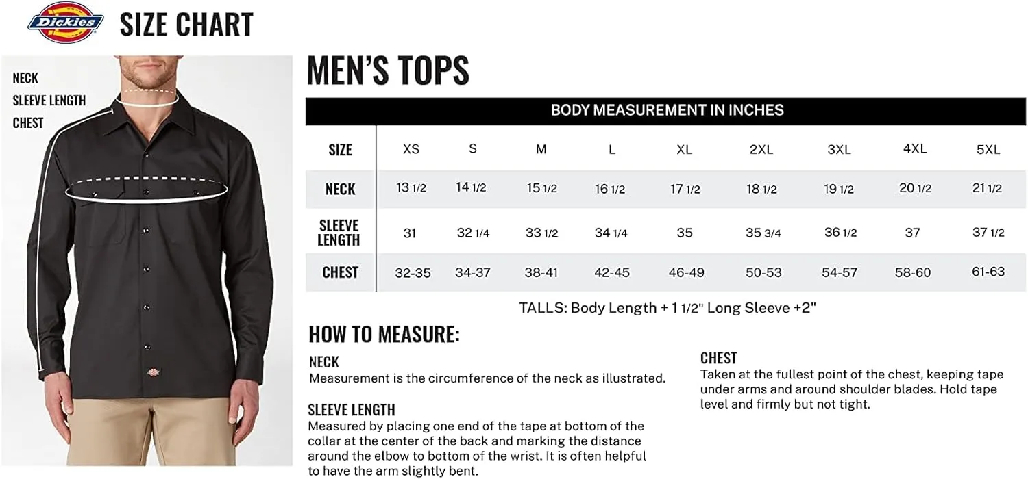 Dickies Mens Short Sleeve Pocket T-shirt