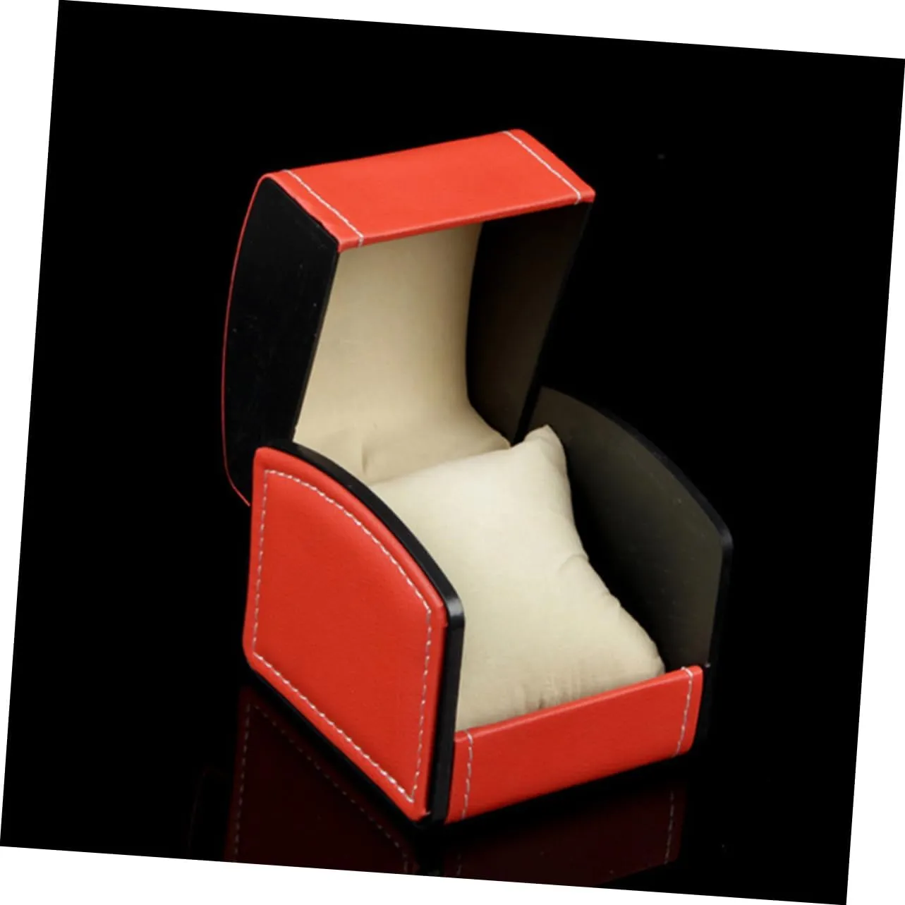Didiseaon 3pcs Pu Leather Watch Box Elegant Storage Case for Wristwatches Jewelry Bracelets Stylish Design for Gifting Travel