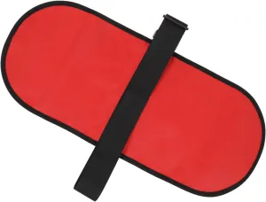 Discus Storage Bag, Waterproof Oxford Fabric Track Field Discus and Shot Put Carrier Bag with Shoulder Strap for 2 Discus