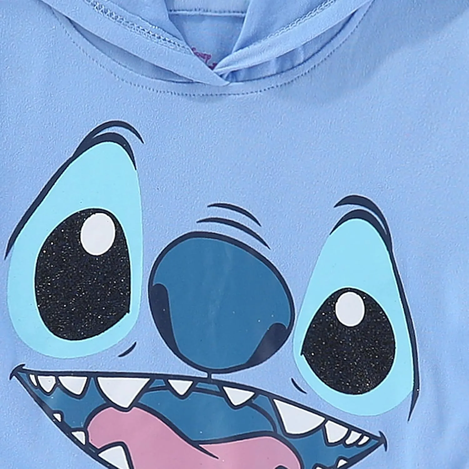 Disney Lilo & Stitch Girls Cosplay Hooded with Ears Tulle Dress for Big Kids