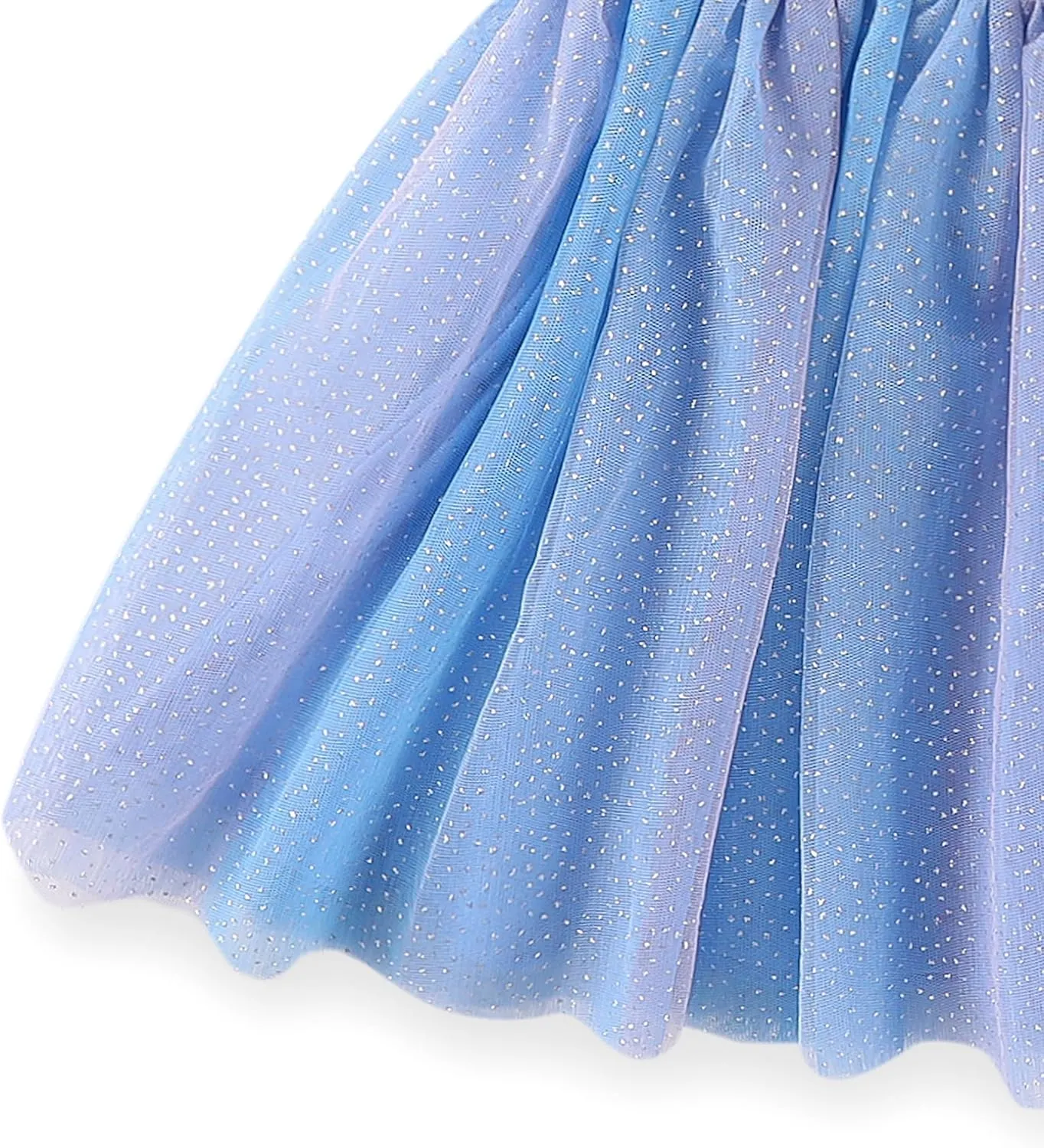 Disney Lilo & Stitch Girls Cosplay Hooded with Ears Tulle Dress for Big Kids