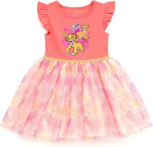 Disney Tulle Tutu Dress Infant to Big Kid Sizes (12 Months - 18-20)