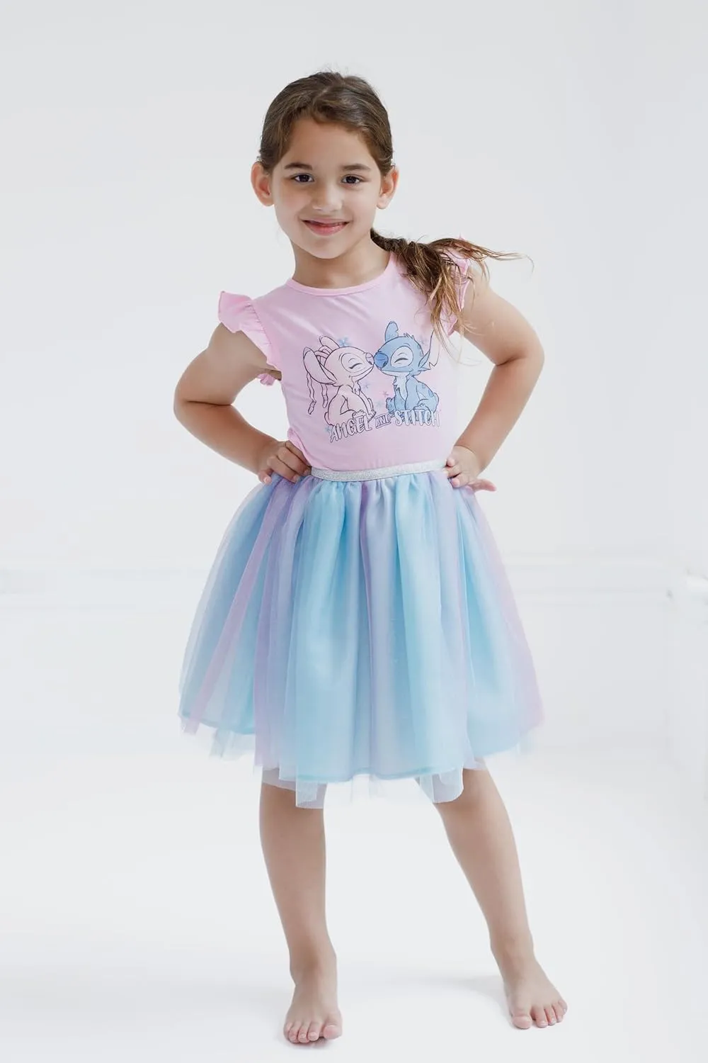 Disney Tulle Tutu Dress Infant to Big Kid Sizes (12 Months - 18-20)