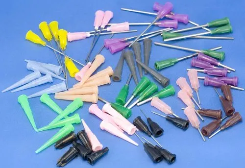 Dispensing Needle Assortment 100 pcs tip Sampler kit