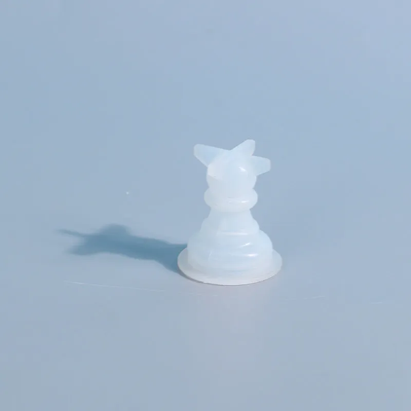 Diy Glue Mold Three-dimensional Chess Silicone Mold
