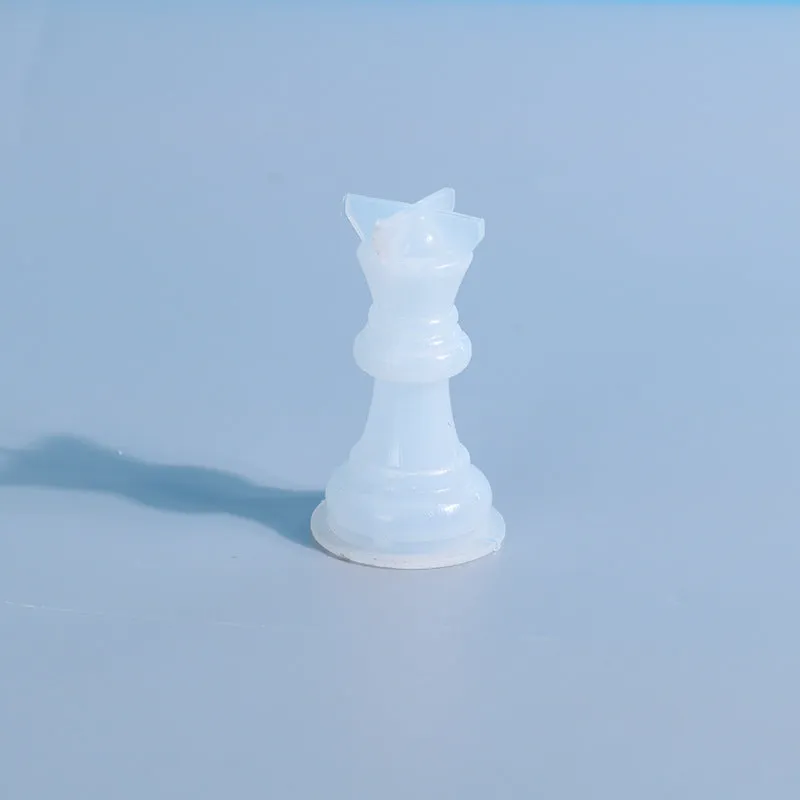Diy Glue Mold Three-dimensional Chess Silicone Mold