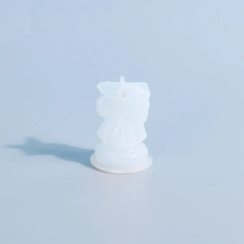 Diy Glue Mold Three-dimensional Chess Silicone Mold