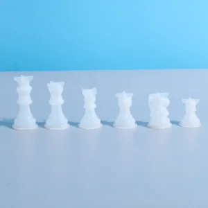Diy Glue Mold Three-dimensional Chess Silicone Mold