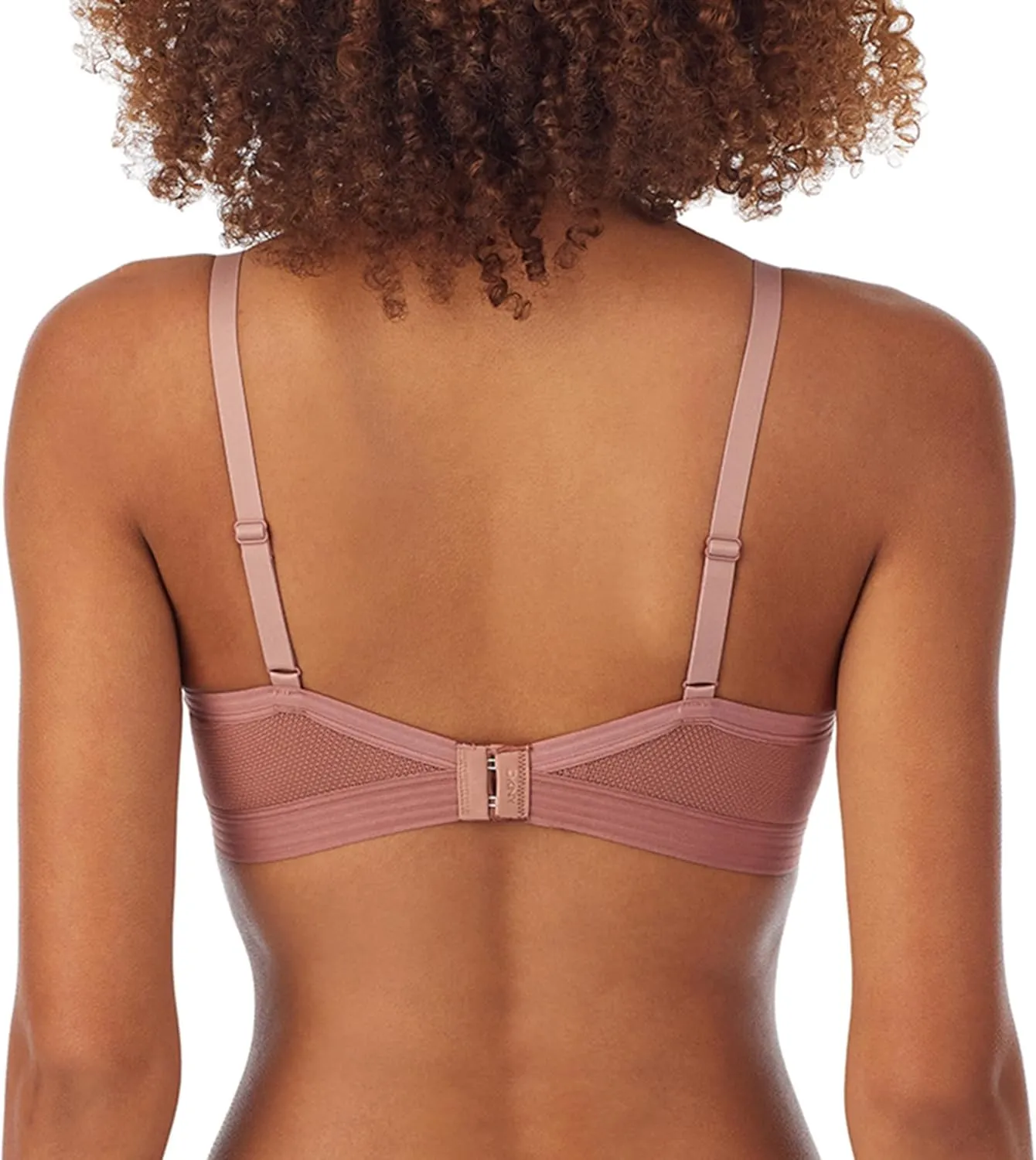 DKNY Women's Sheer Stripe Bralette