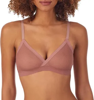 DKNY Women's Sheer Stripe Bralette