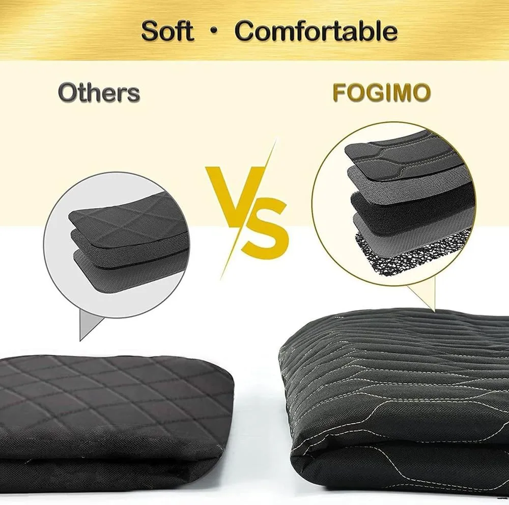 Dog Car Seat Cover for Mazda Axela B-Series Biante, Back Seat Extender for Dogs Waterproof Scratch Proof Seat Cover Protector Dog Hammock Easy to Use and Clean,A