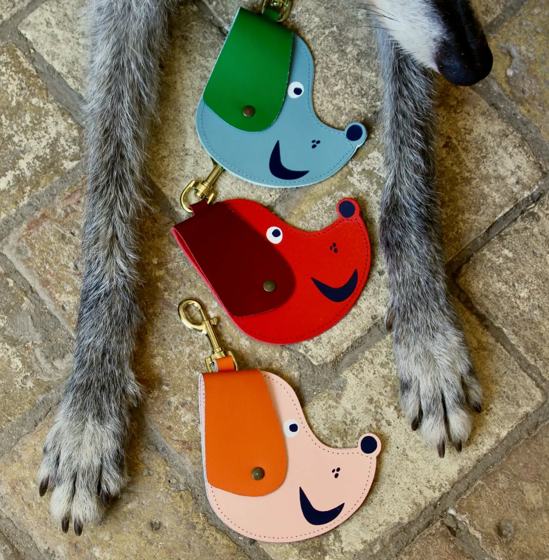 Doggy Bag Holder x Ark (Heritage Blue/Green)