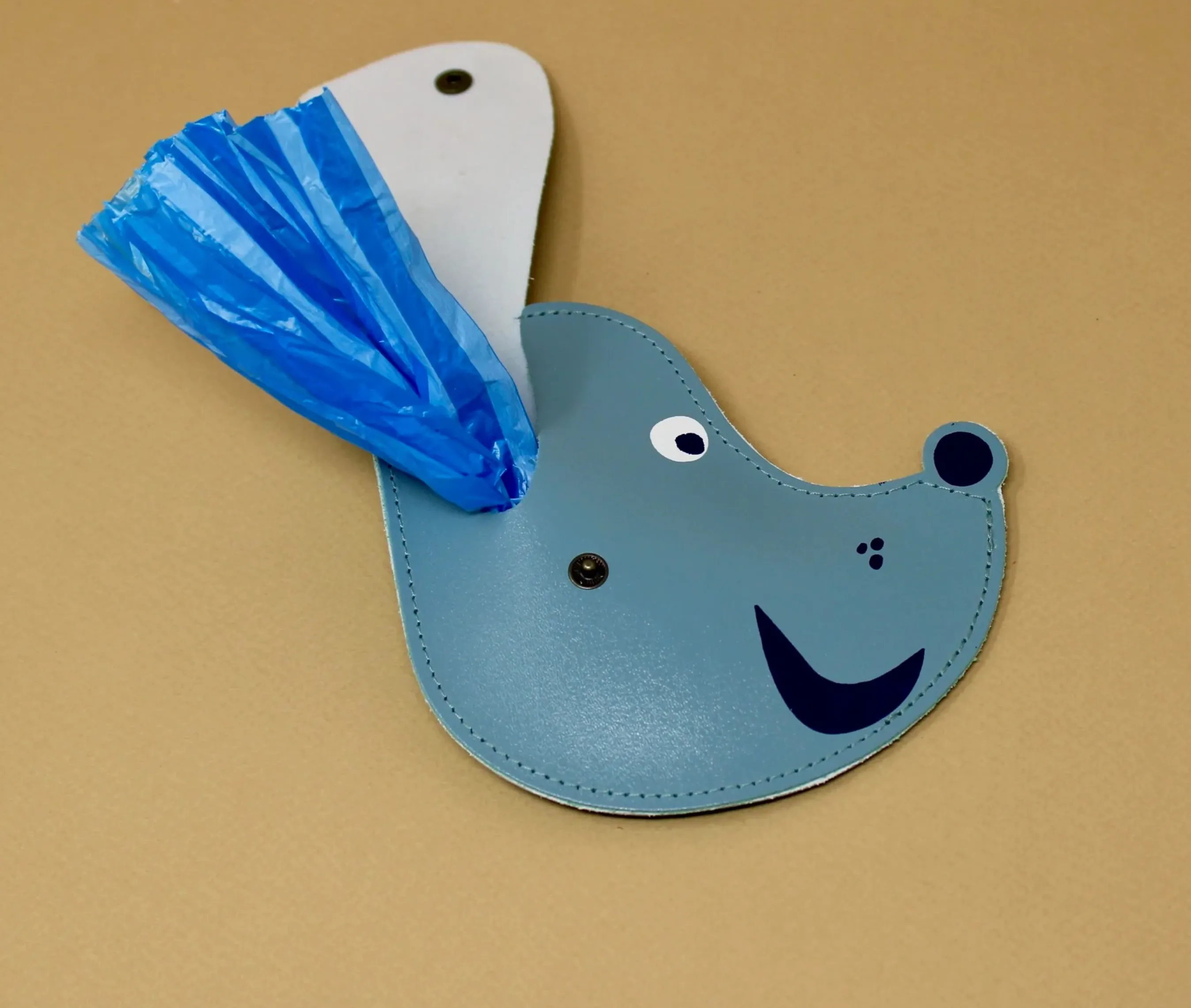 Doggy Bag Holder x Ark (Heritage Blue/Green)