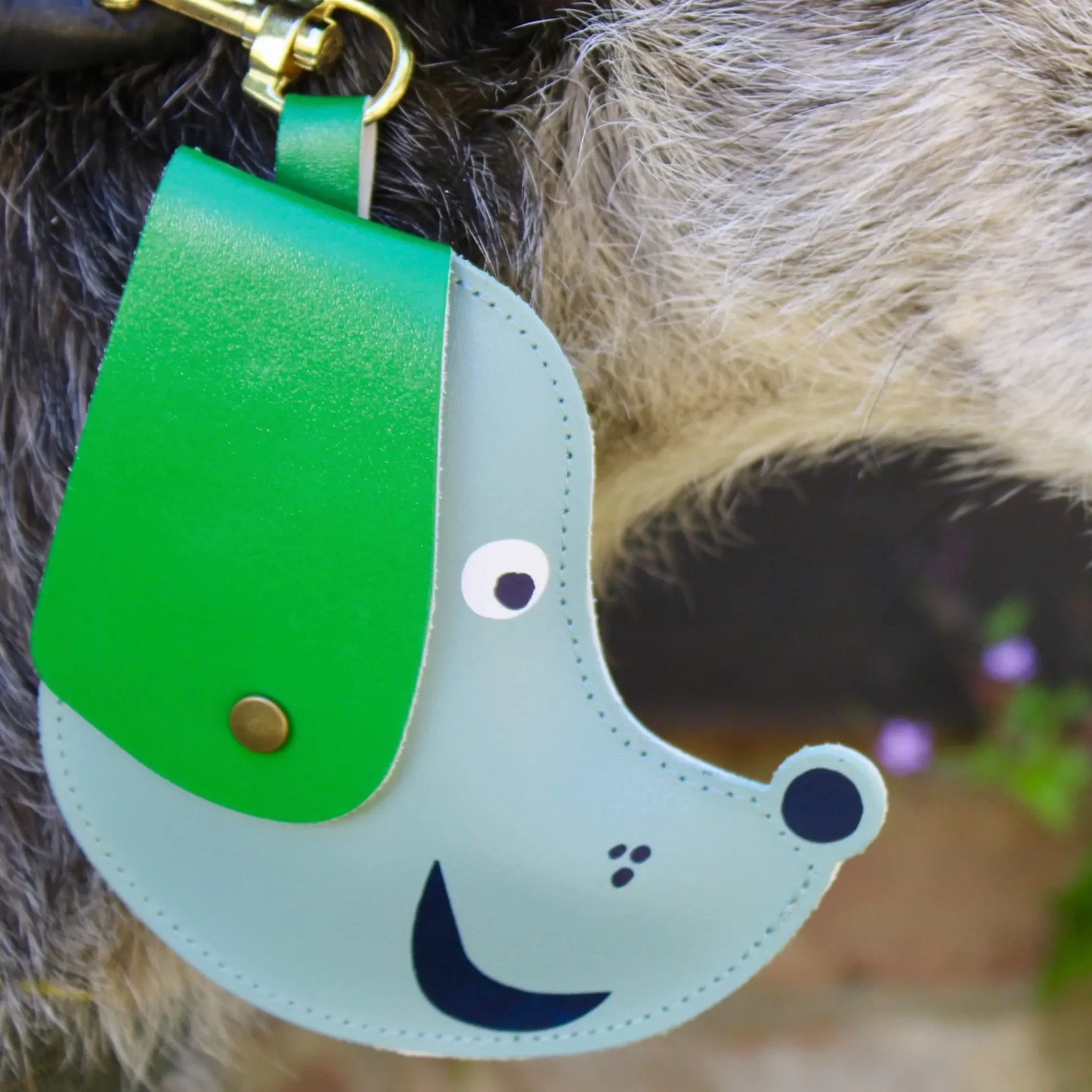 Doggy Bag Holder x Ark (Heritage Blue/Green)