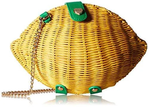 DonT Be Tarty Straw Lemon Crossbody, Lemon